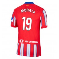 Atletico Madrid Alvaro Morata #19 Domaci Dres 2024-25 Kratak Rukav